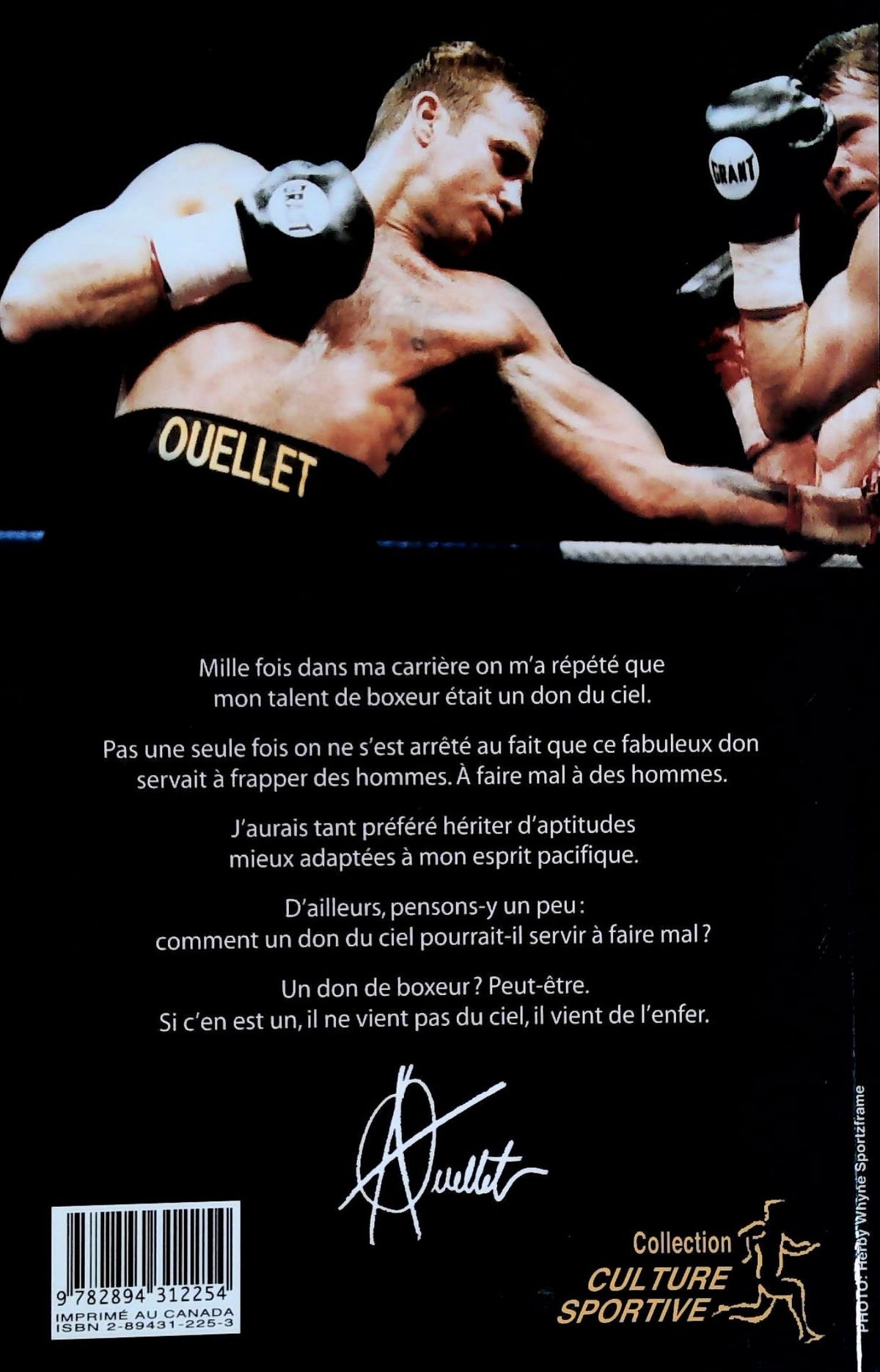 Livre Stéphane VS Ouellet (Jacques Pothier) (Livre d'occasion) - ISBN 2894312253