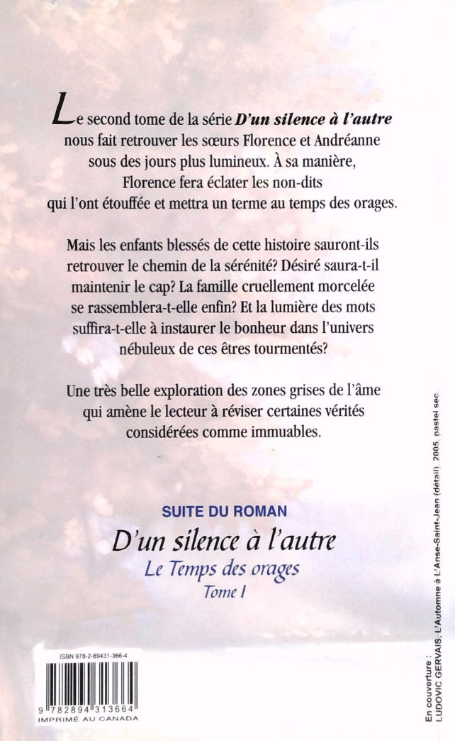 Livre La lumière des mots - Micheline Duff (Livre d'occasion) - ISBN 2894313667