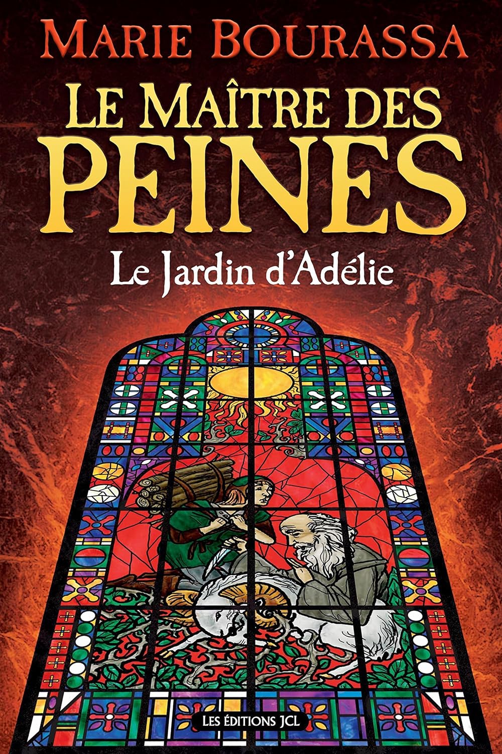 Le maître des peines # 1 : Le jardin d'Adélie - Marie Bourassa