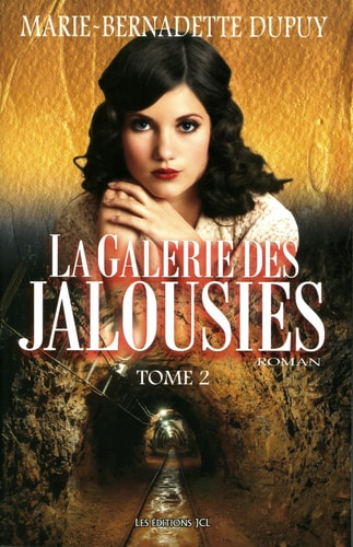 Livre La galerie des jalousies (Marie-Bernadette Dupuy) (Livre d'occasion) - ISBN 2894315155