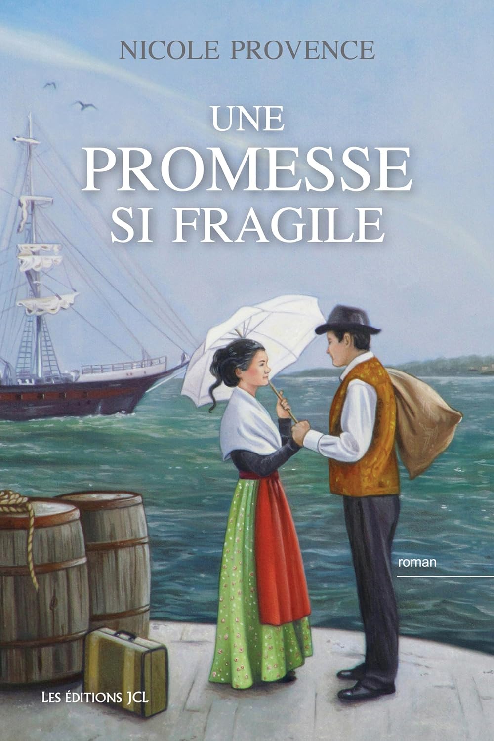 Livre Une promesse si fragile - Nicole Provence (Livre d'occasion) - ISBN 2894315384