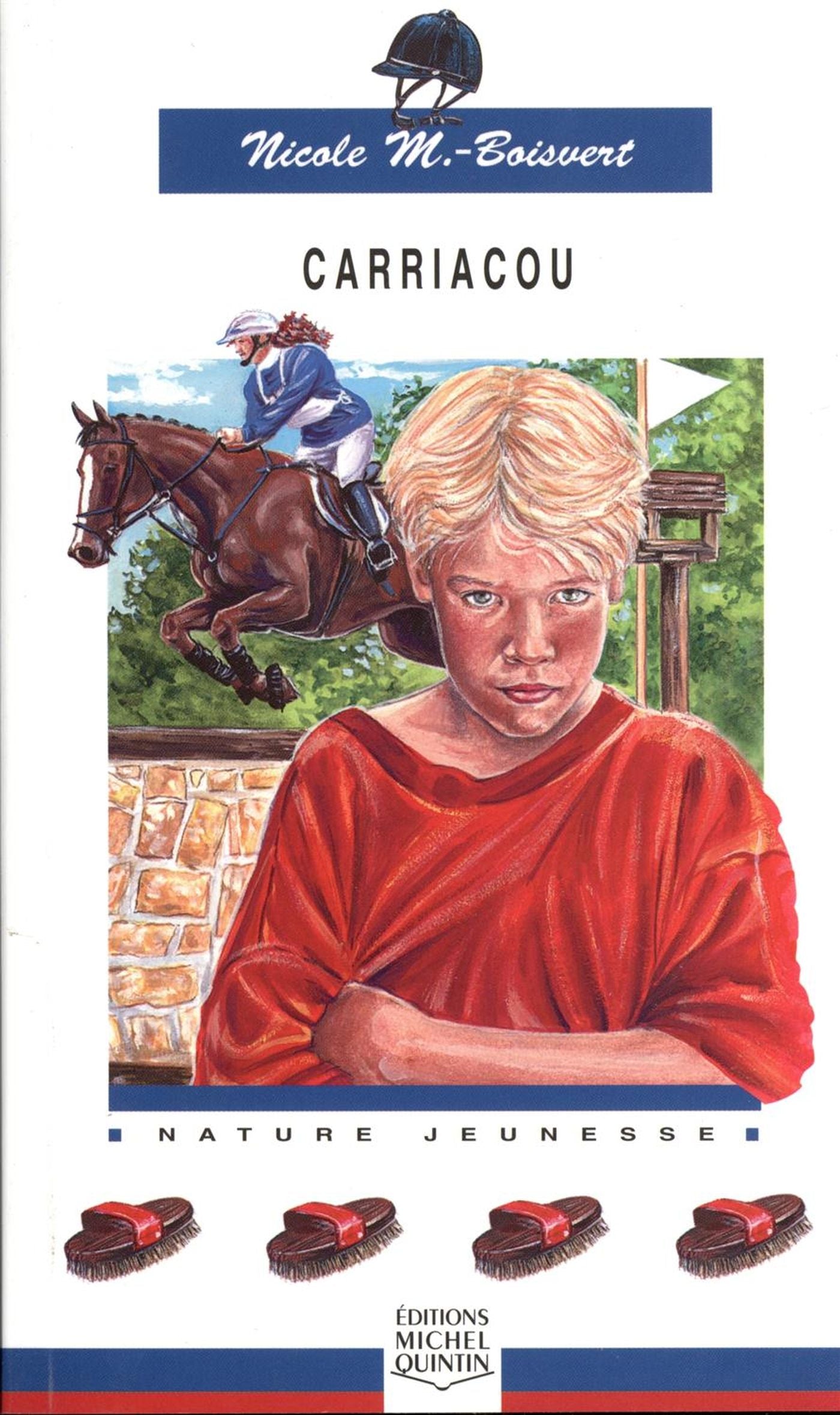 Livre Carriacou - Nicole M.-Boisvert (Livre d'occasion)