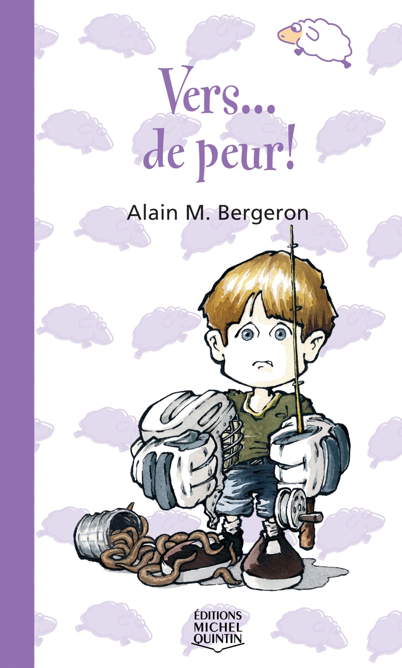 Livre Vers... de peur! - Alain M. Bergeron (Livre d'occasion)