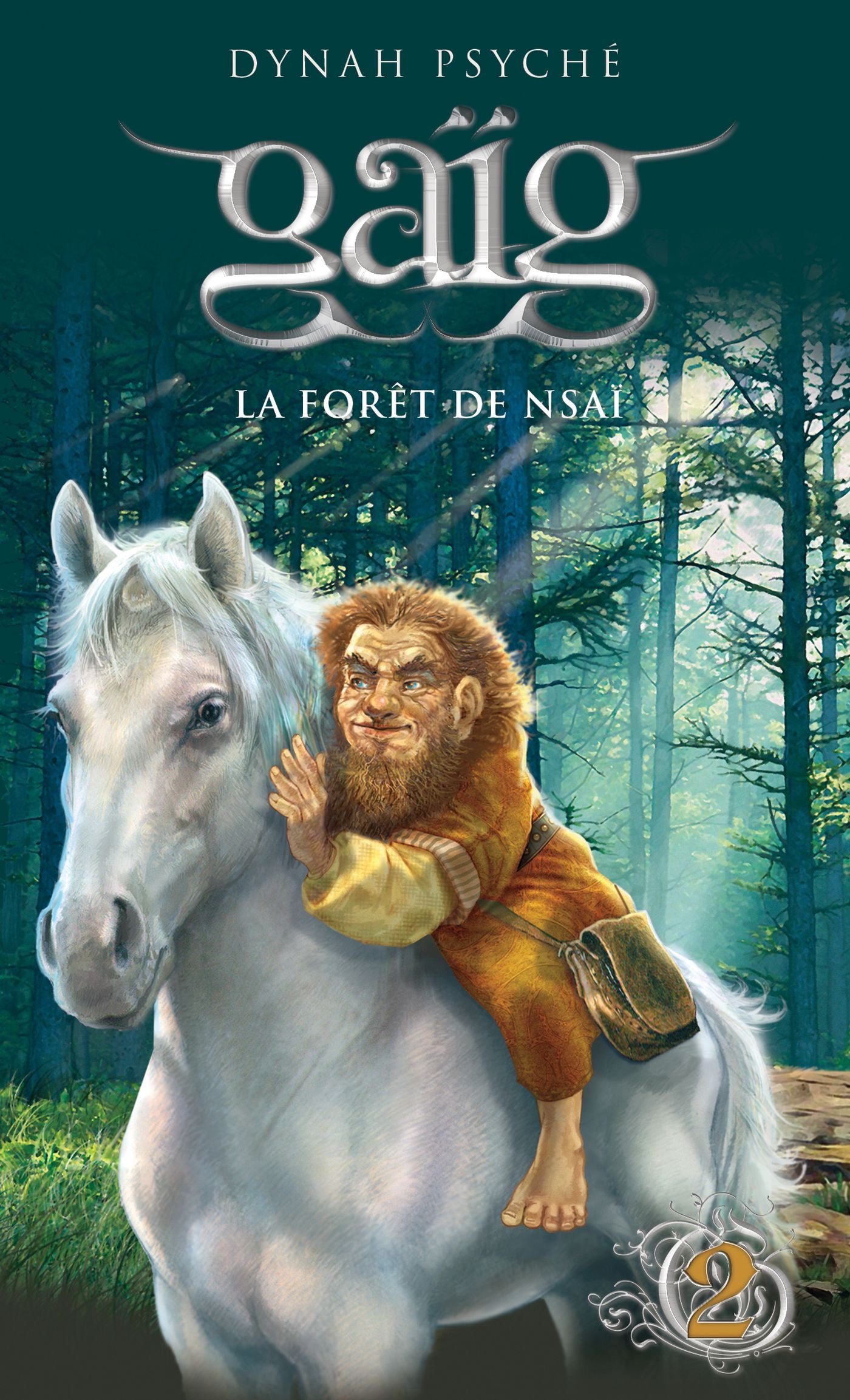Livre Gaïg # 2 : La forêt de Nsaï (Dynah Psyché) (Livre d'occasion) - ISBN 2894353545