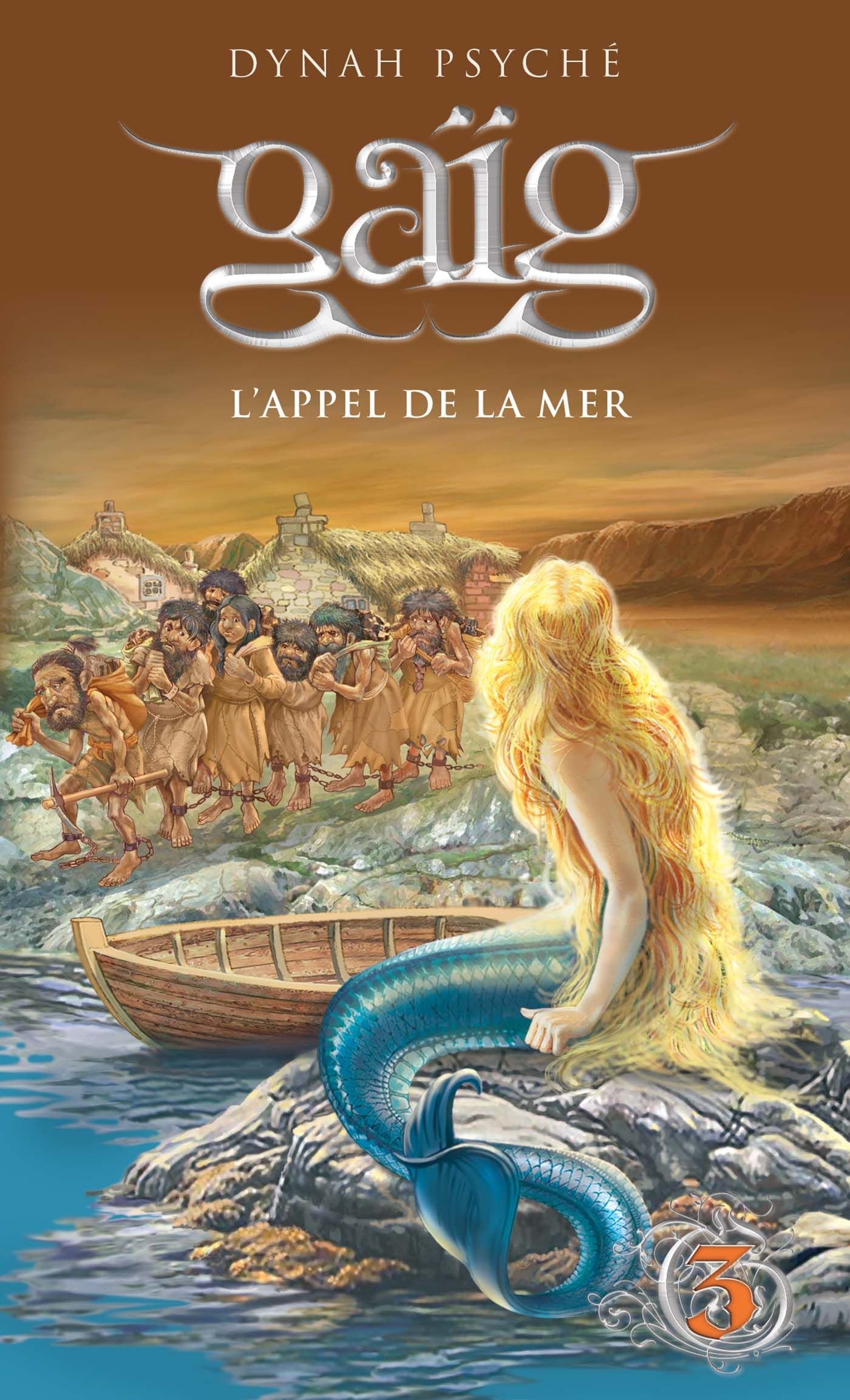 Livre Gaïg # 3 : L'appel de la mer (Dynah Psyché) (Livre d'occasion) - ISBN 2894353553