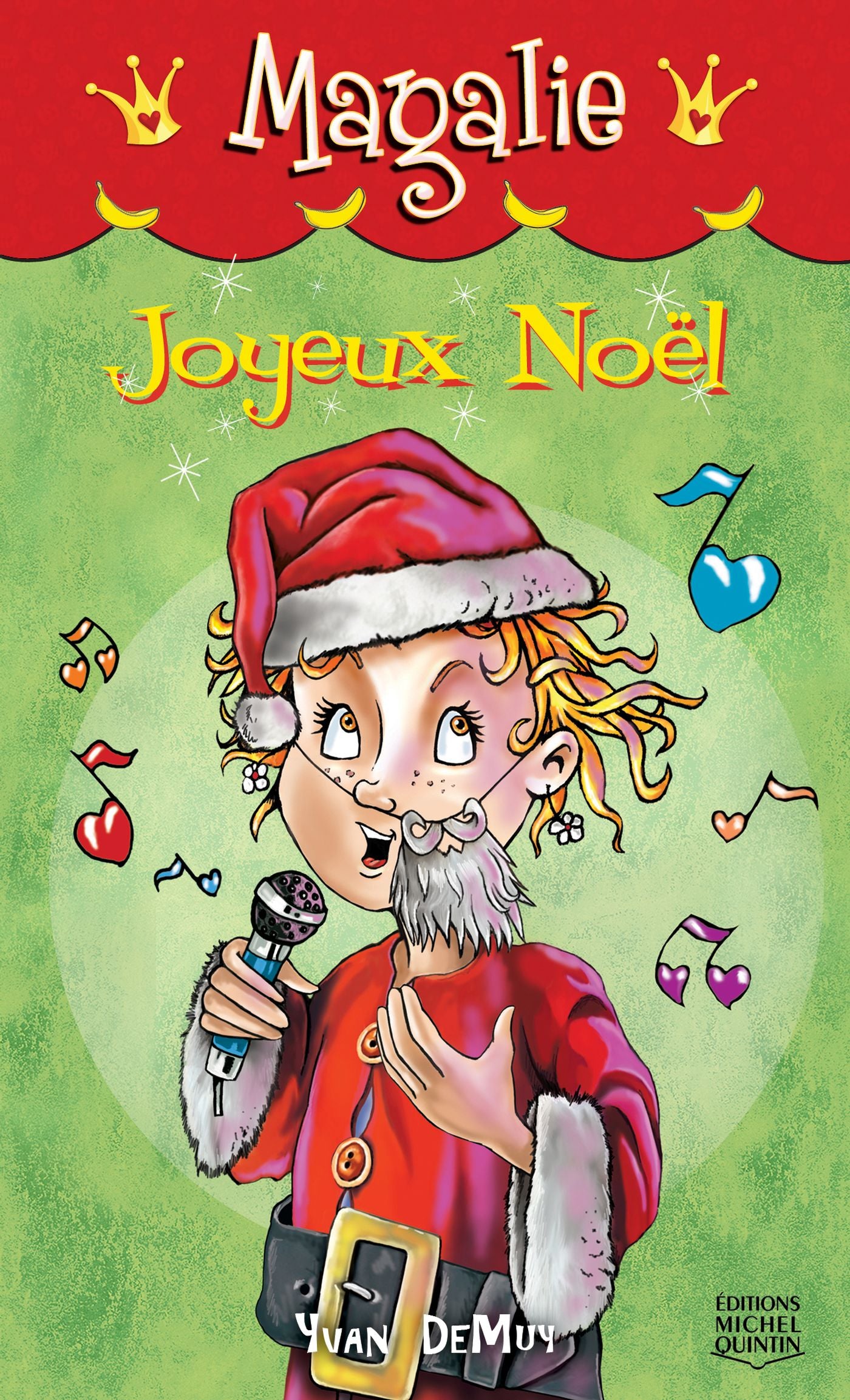 Livre Joyeux Noël - Yvan DeMuy (Livre d'occasion) - ISBN 2894354347
