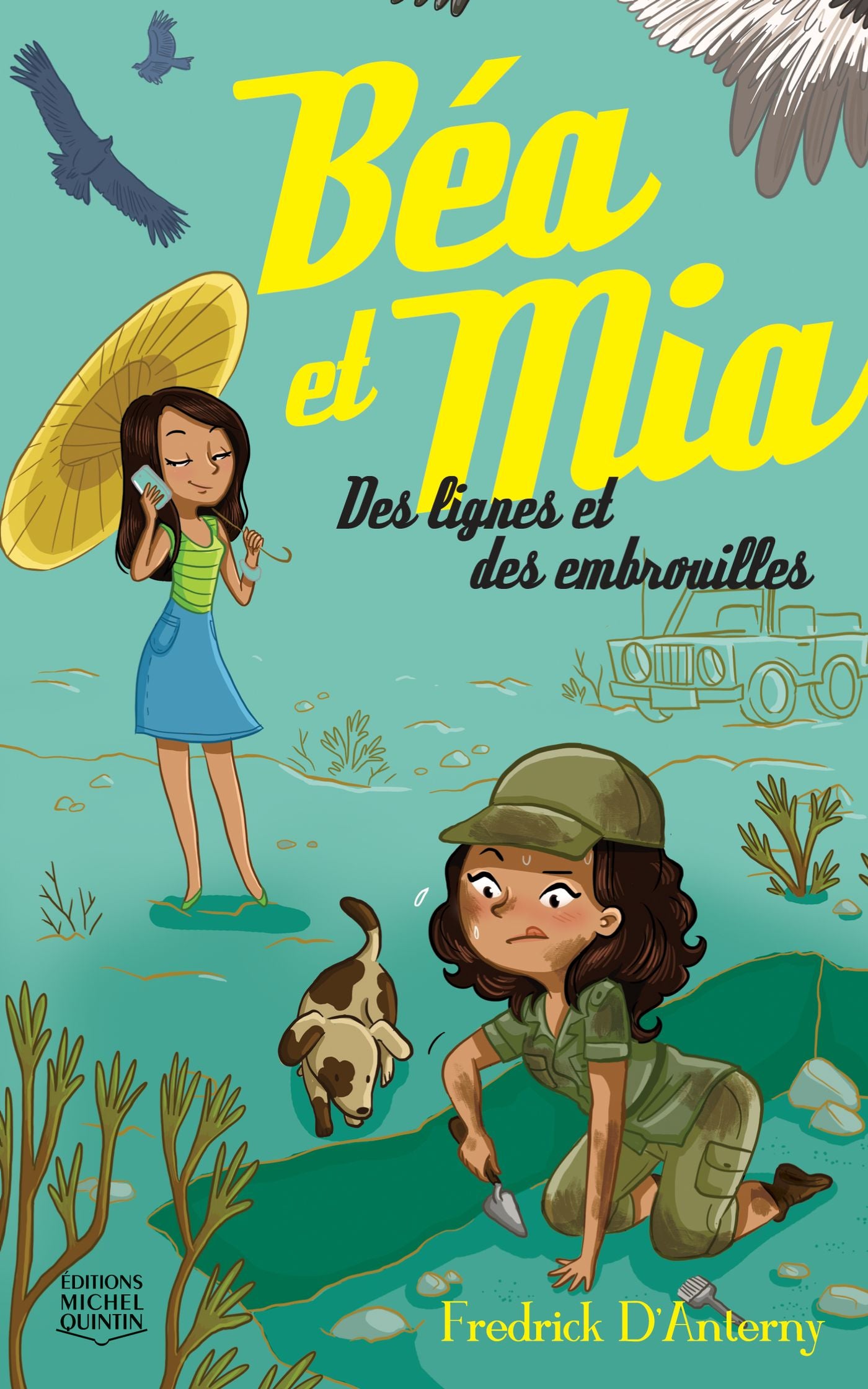 Livre Des lignes et des embrouilles - Fredrick D'Anterny (Livre d'occasion)