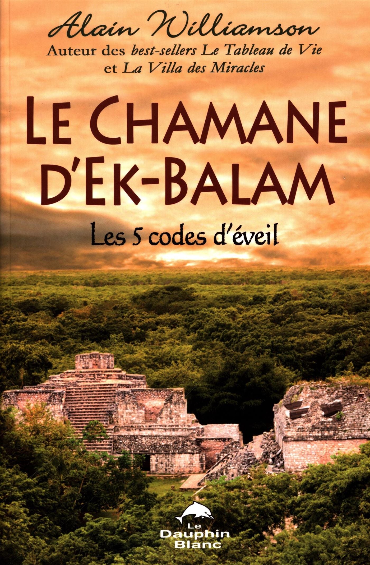 Livre Le chamane d'Ek-Balam : Les 5 codes d'éveil - Alain Williamson (Livre d'occasion) - ISBN 28...