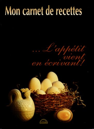 Carnet de recettes-oeufs