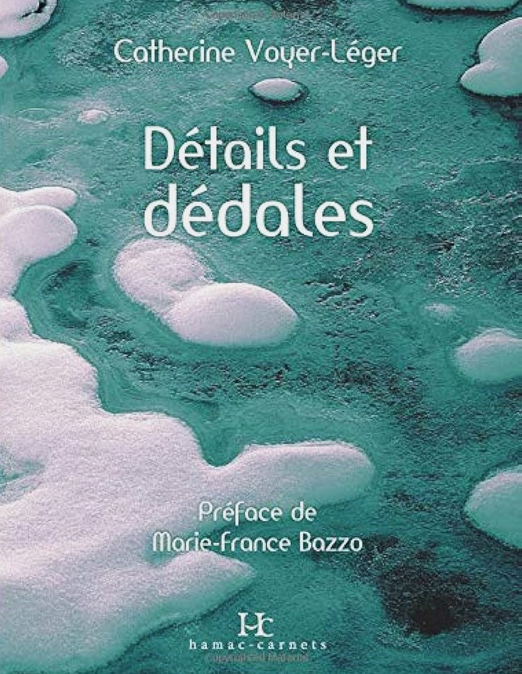 Livre Détails et dédales - Catherine Voyer-Léger (Livre d'occasion) - ISBN 2894487223
