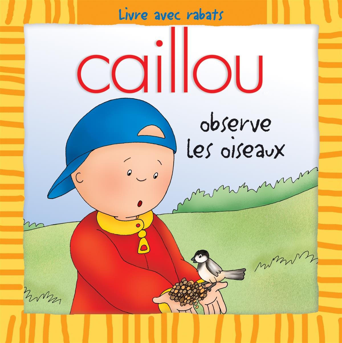 Livre Caillou observe les oiseaux (Livre d'occasion) - ISBN 2894506139