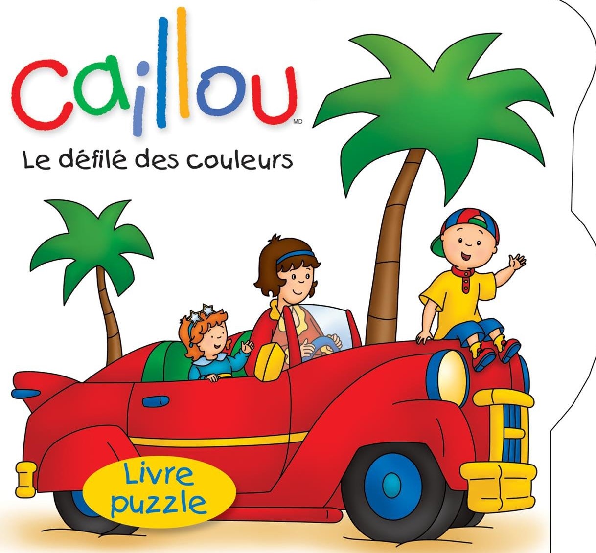 Livre Le défilé des couleurs (Livre d'occasion) - ISBN 2894508360