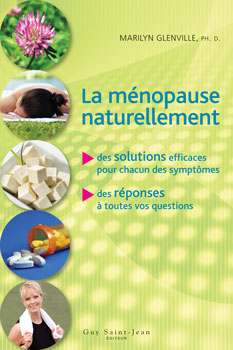 Livre La ménopause naturellement - Marilyn Glenville (Livre d'occasion)