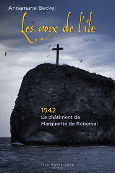 Livre Les voix de l'île - Annamarie Beckel (Livre neuf)