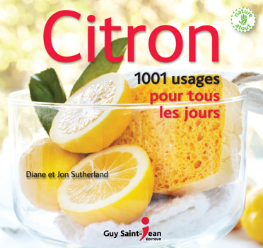 Livre Citron : 1001 usages pour tous les jours - Diane Sutherland (Livre d'occasion)