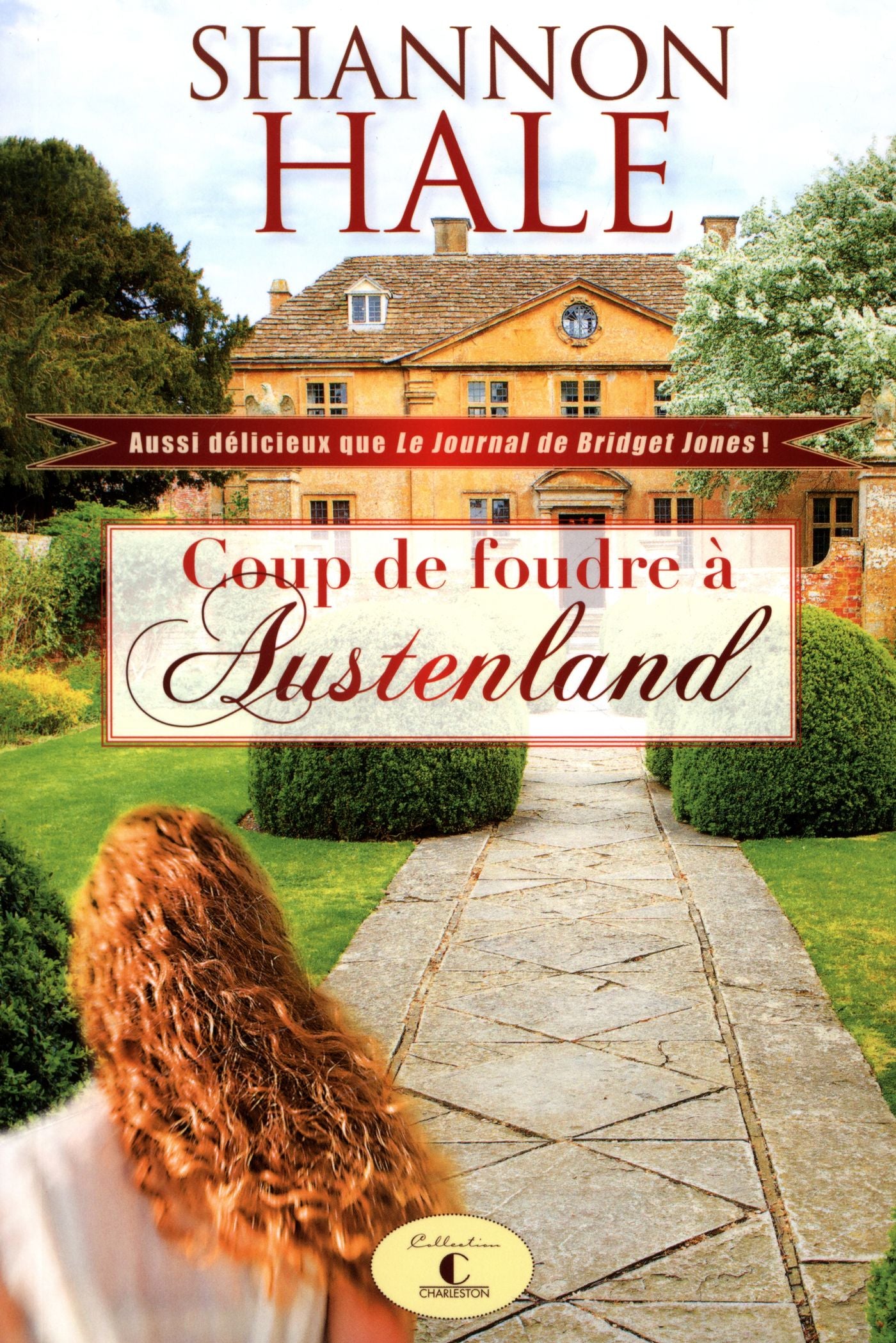 Livre Coup de foudre à Austenland (Shannon Hale) (Livre d'occasion) - ISBN 2894557191