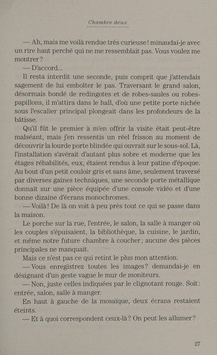 Livre Hotelles # 2 : Chambre deux (Emma Mars) (Livre d'occasion) - ISBN 2894557388