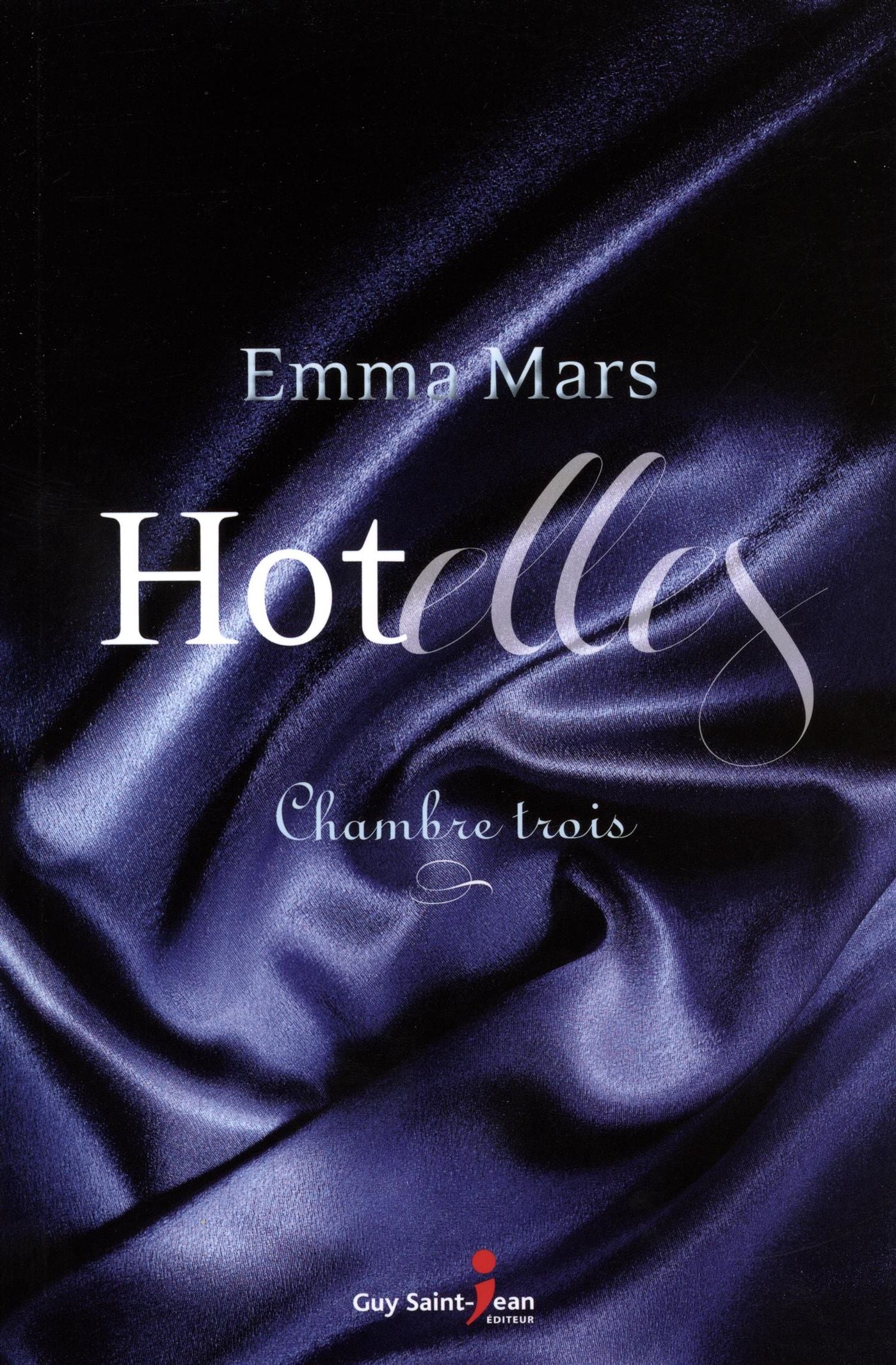 Livre Chambre trois - Emma Mars (Livre d'occasion) - ISBN 2894558112