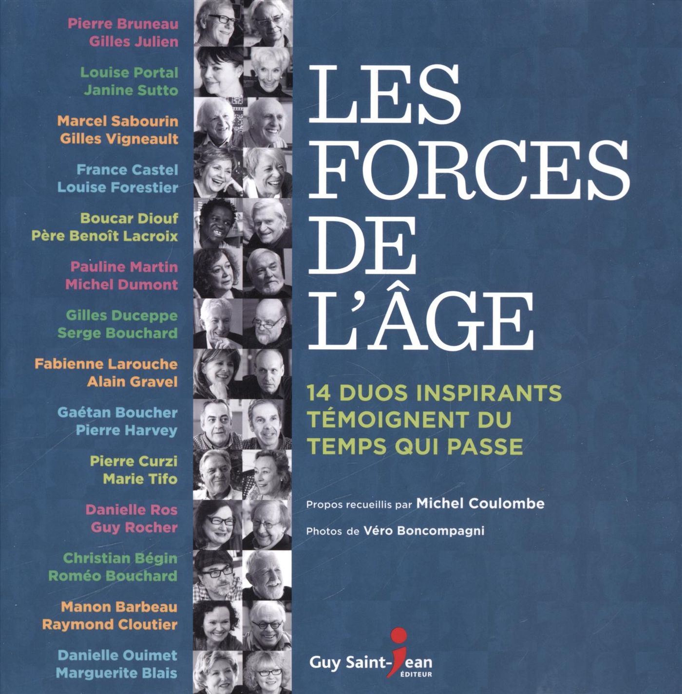 Livre Les forces de l'âge - Michel Coulombe (Livre d'occasion) - ISBN 2894558244