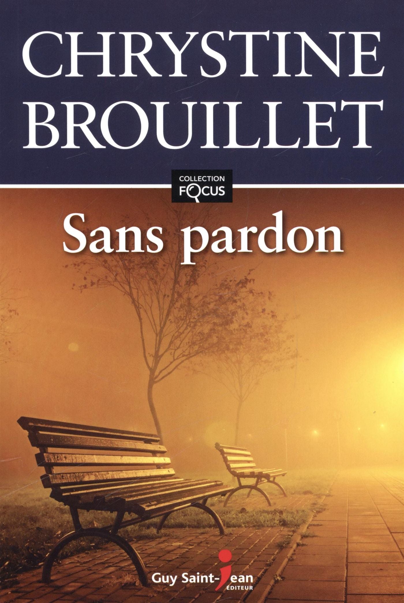 Livre Sans pardon (En grands caractères) - Chrystine Brouillet (Livre d'occasion) - ISBN 2894558457