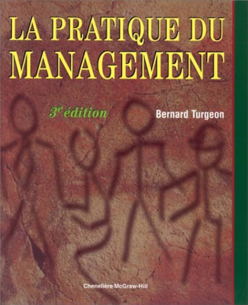 Livre La pratique du management (3e édition) - Bernard Turgon (Livre d'occasion)
