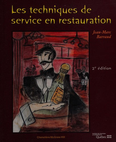 Livre Les techniques de service en restauration (Institut De Tourisme, D'Hôtellerie Du Québec...