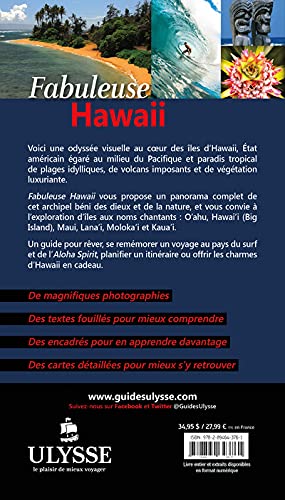 Livre Fabuleuse Hawaii - Collectif (Livre d'occasion) - ISBN 2894643764