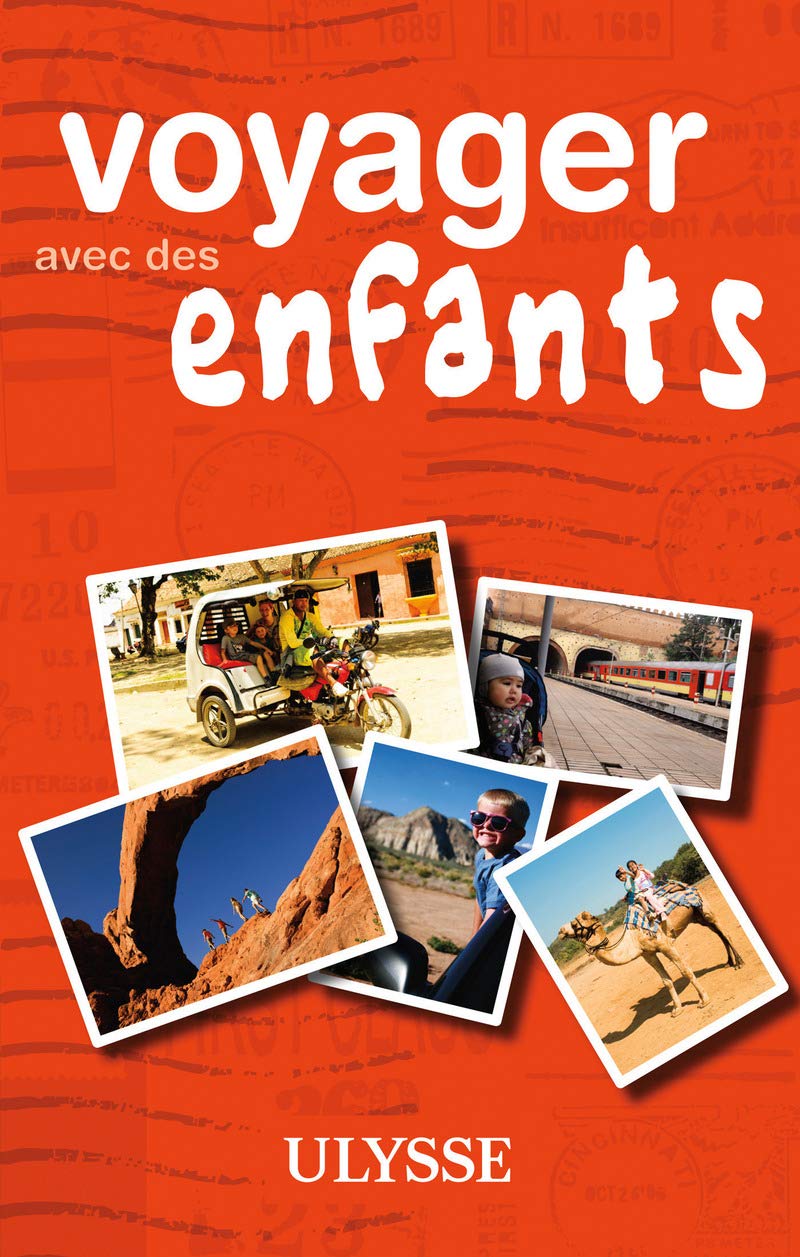 Livre Voyager avec des enfants - Isabelle Chagnon (Livre d'occasion) - ISBN 2894644388