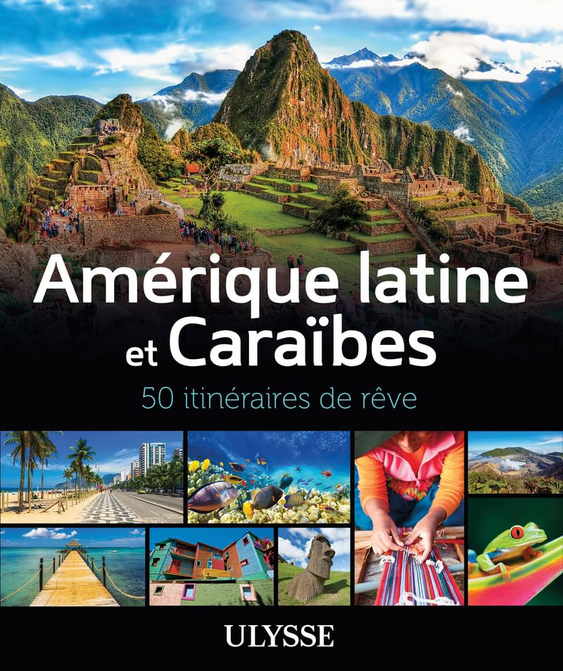 Livre Amérique latine et Caraïbes : 50 itinéraires de rêve - Collectif (Livre d'occasion)
