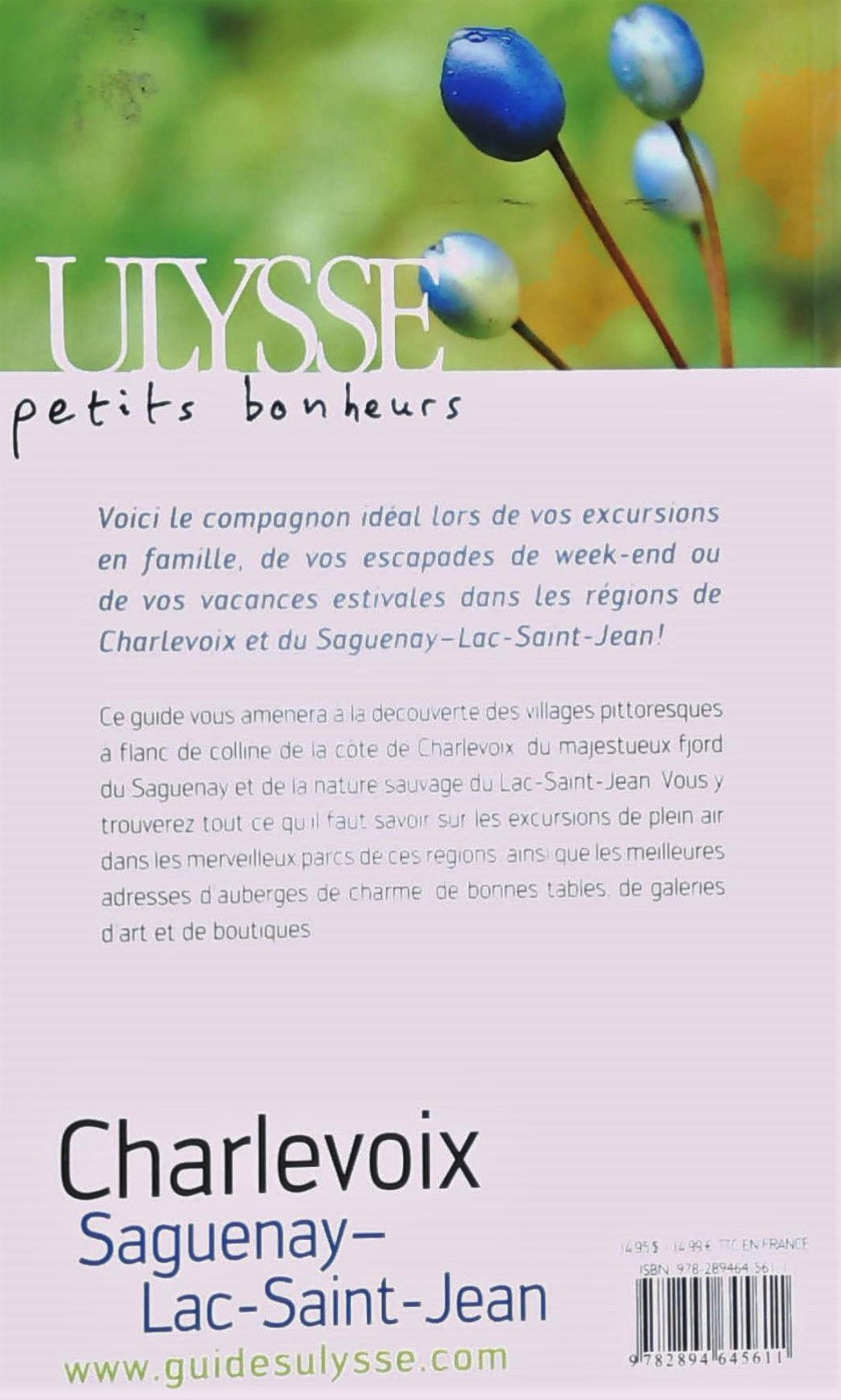 Livre Charlevoix Saguenay-Lac-Saint-Jean - Collectif (Livre d'occasion)