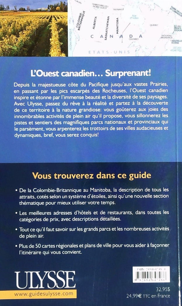 Livre Ouest canadien - Collectif (Livre d'occasion) - ISBN 2894647484