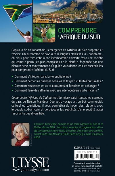 Comprendre l'Afrique du Sud (Lucie Pagé)