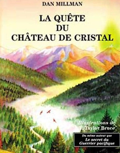 Livre La quête du château de cristal - Dan Millman (Livre neuf) - ISBN 289466026X