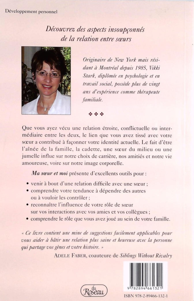 Livre Ma soeur et moi : Une relation qui façonne notre vie, nos amours et notre personnalité - Vi...