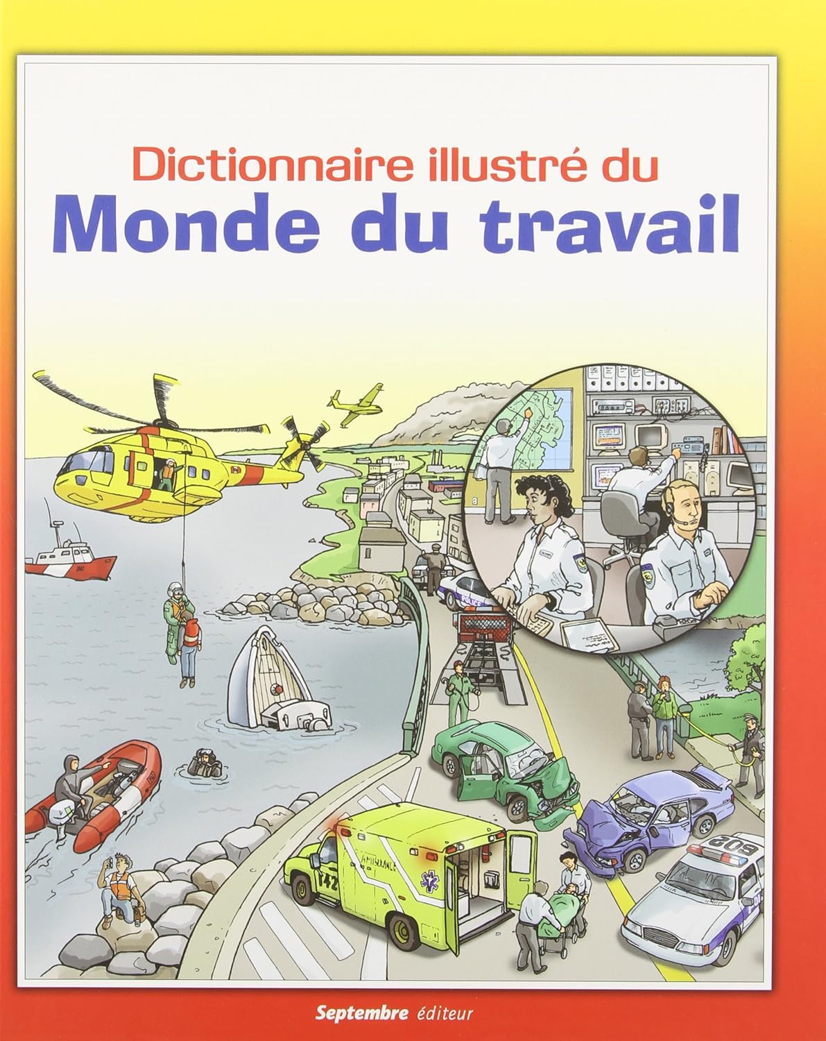 Livre Dictionnaire illustré du travail (Livre d'occasion)