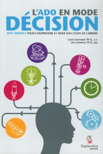 L'ado en mode décision : Sept profils pour comprendre et aider - Louise Cournoyer