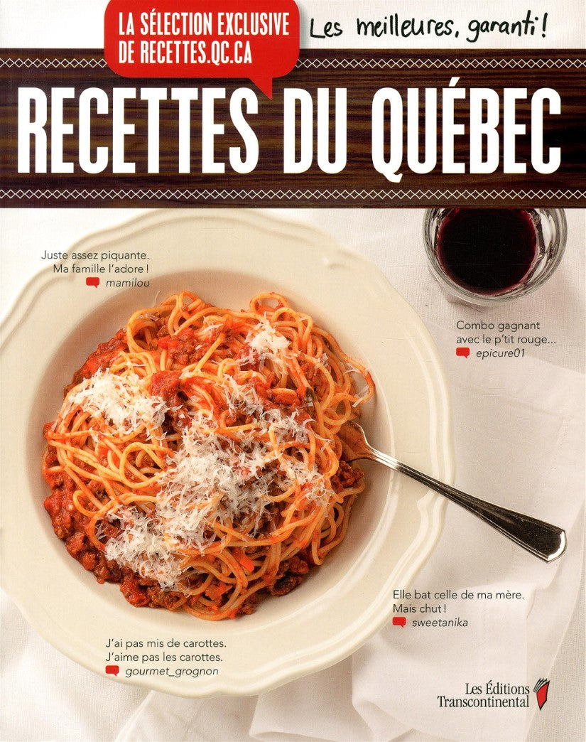 Livre Recettes du Québec - Collectif (Livre d'occasion) - ISBN 2894724918