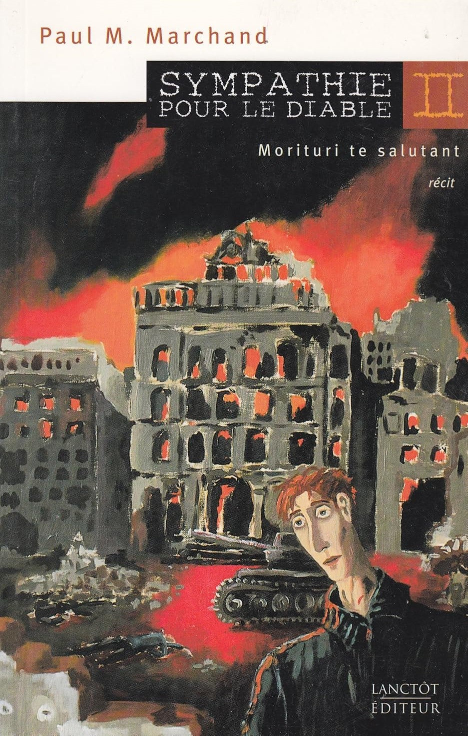 Livre Morituri te saluant - Paul M. Marchand (Livre neuf)