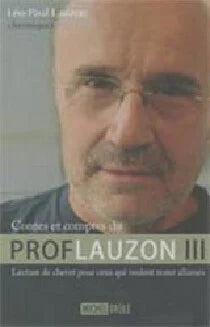 Livre Contes et comptes du prof Lauzon (Léo-Paul Lauzon) (Livre d'occasion) - ISBN 2894853939