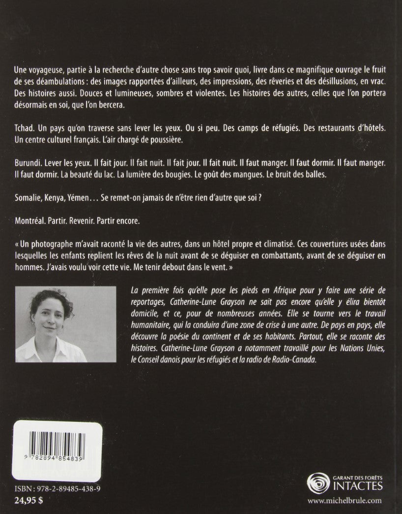 Livre Nul ne revient du pays qui n'existe pas - Catherine-Lune Grayson (Livre neuf) - ISBN 289485...