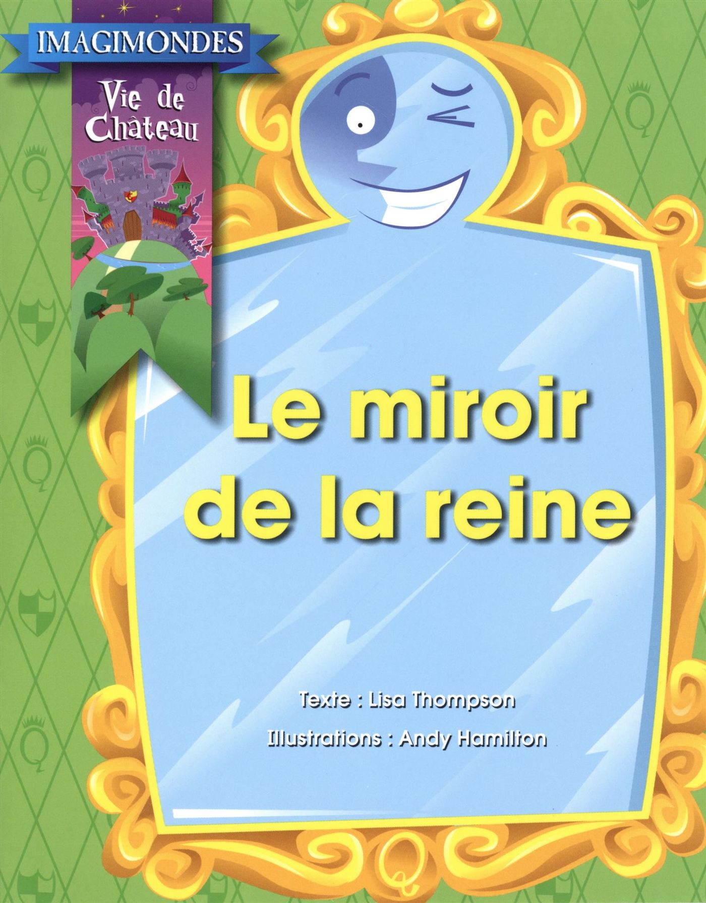 Livre Le miroir de la reine - Lisa Thompson (Livre neuf)