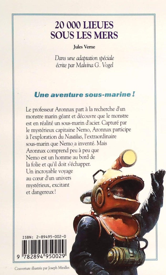 Les grands classiques illustrés : 20 000 lieues sous les mers (Jules Verne)