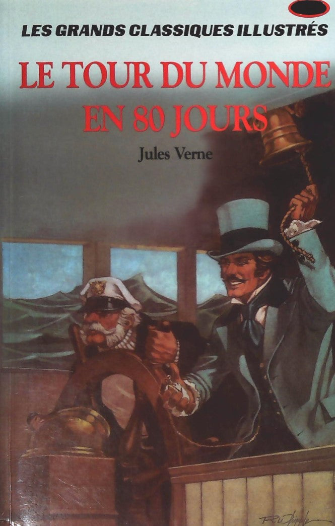 Livre Le tour du monde en 80 jours - Jules Verne (Livre d'occasion) - ISBN 2894950268