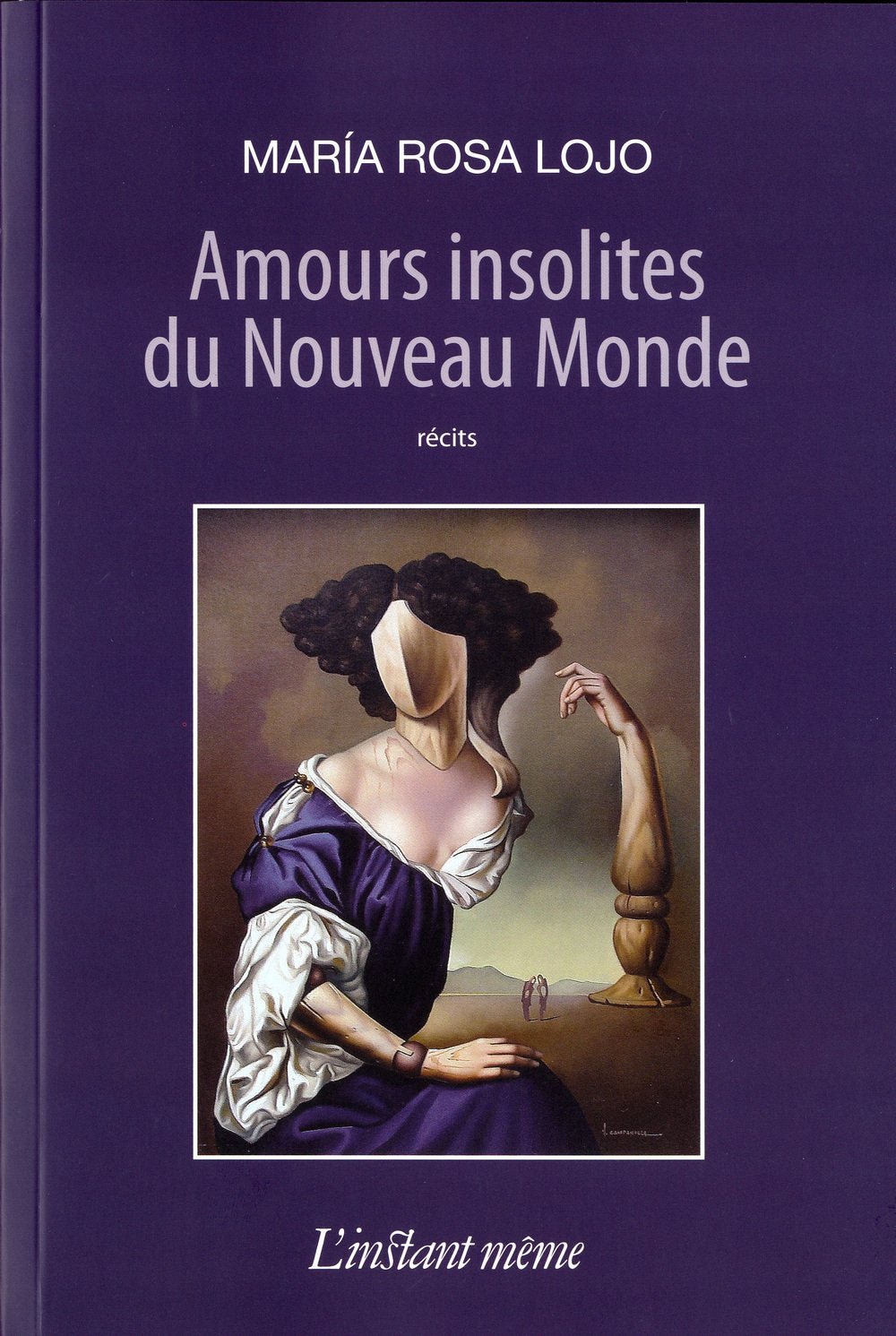 Livre Amours insolites du nouveau monde - Maria Rosa Lojo (Livre d'occasion)