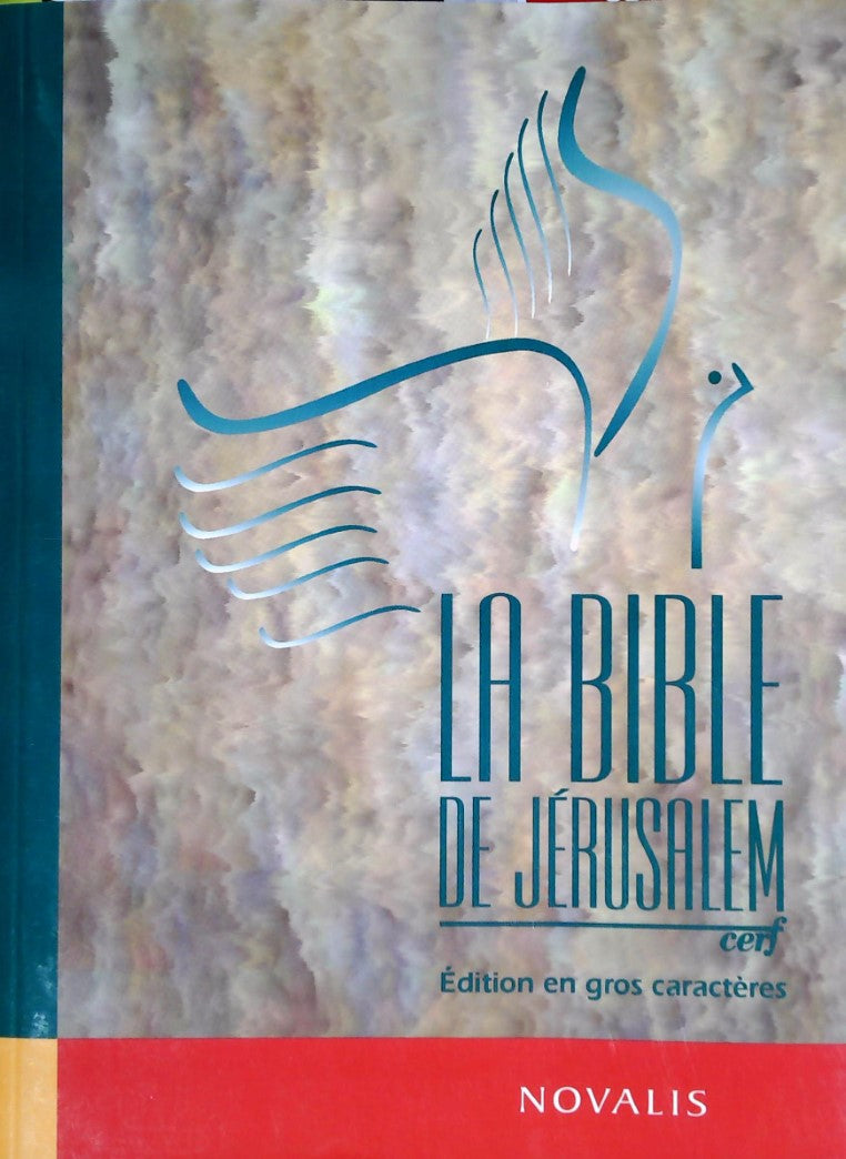 Livre ISBN 2895070083 La Bible de Jérusalem (Édition en gros caractères)