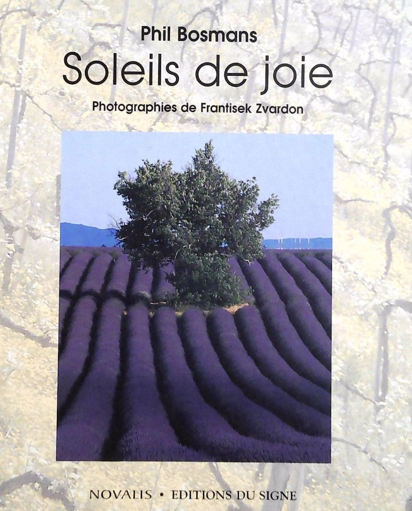 Livre Soleil de joie - Phil Bosman (Livre neuf) - ISBN 2895071144