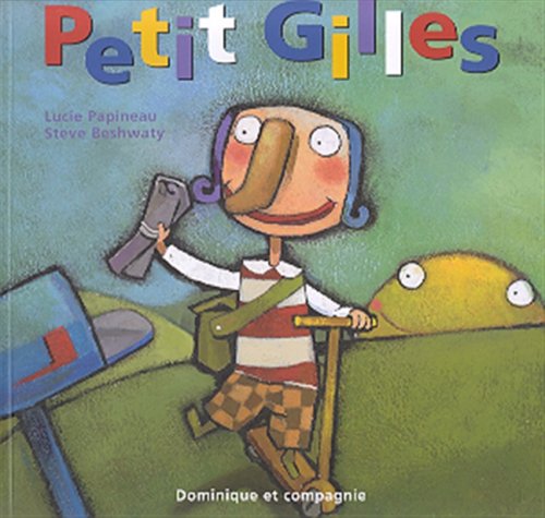 Livre Petit Gilles - Lucie Papineau (Livre d'occasion) - ISBN 2895122121