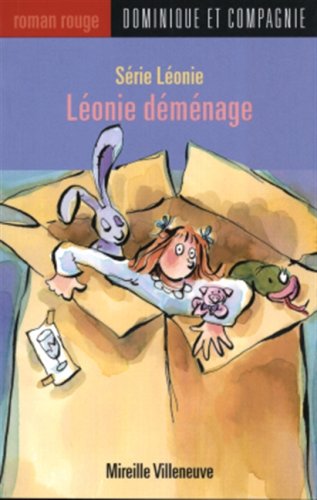 Roman rouge # 34 : Léonie déménage - Mireille Villeneuve