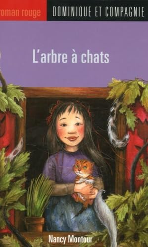 Livre L'arbre à chat - Gabrielle Grimard Nancy Montour (Livre d'occasion) - ISBN 2895124876