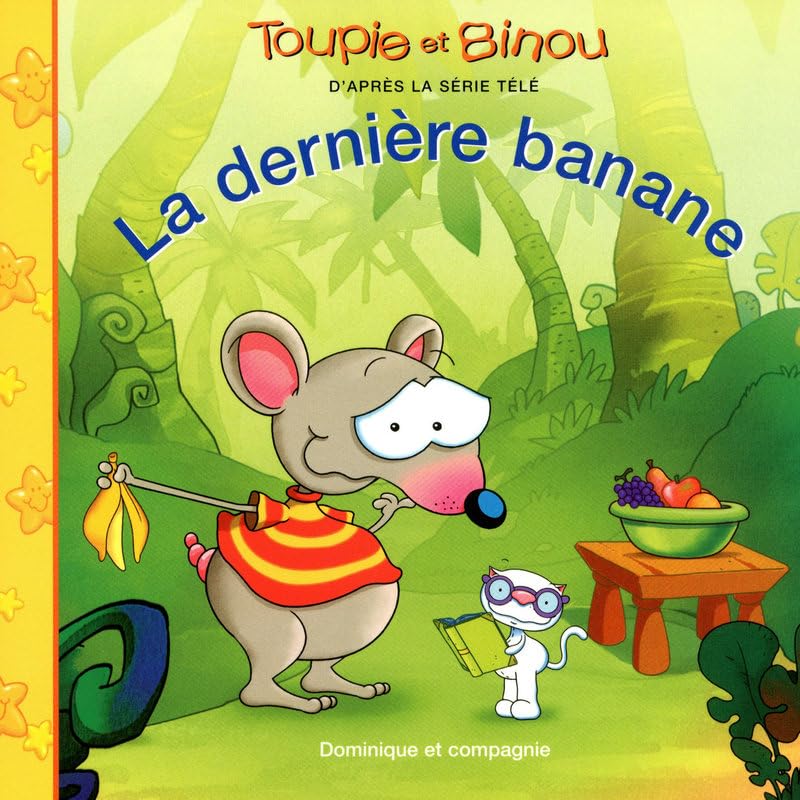 Livre La dernière banane - Jolin Dominique (Livre d'occasion) - ISBN 2895125163